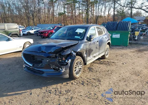 2019 Mazda Cx-5 Touring из США, поврежденный, VIN JM3KFBCM9K0560417